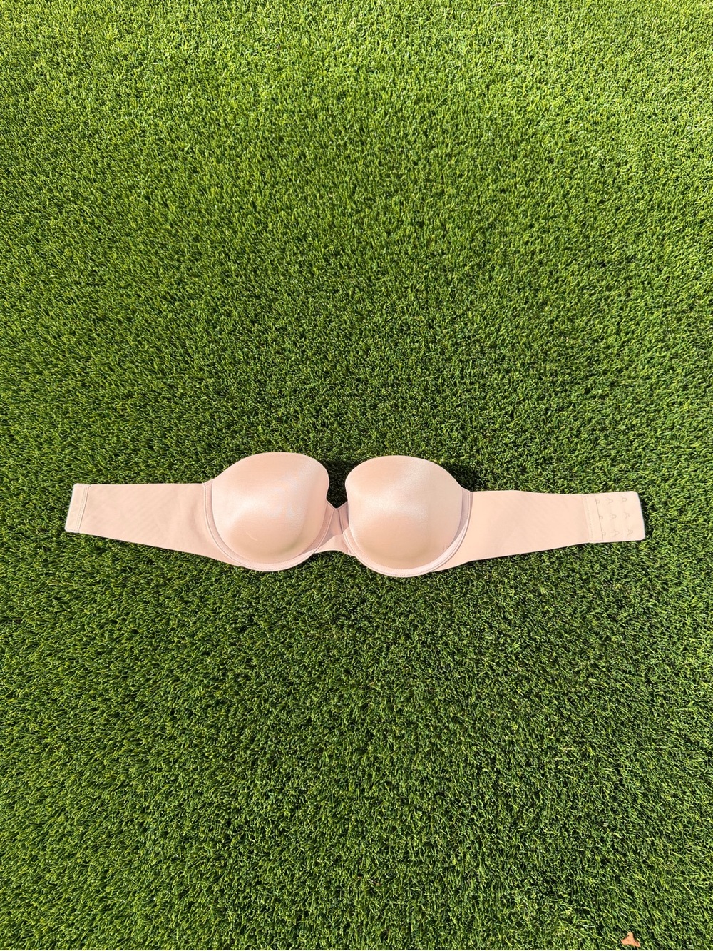 SPANX Nude Strapless Bra